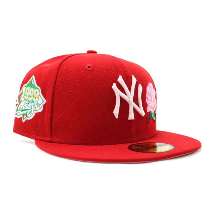 NEW ERA NY Yankees Rose 1999 World Series