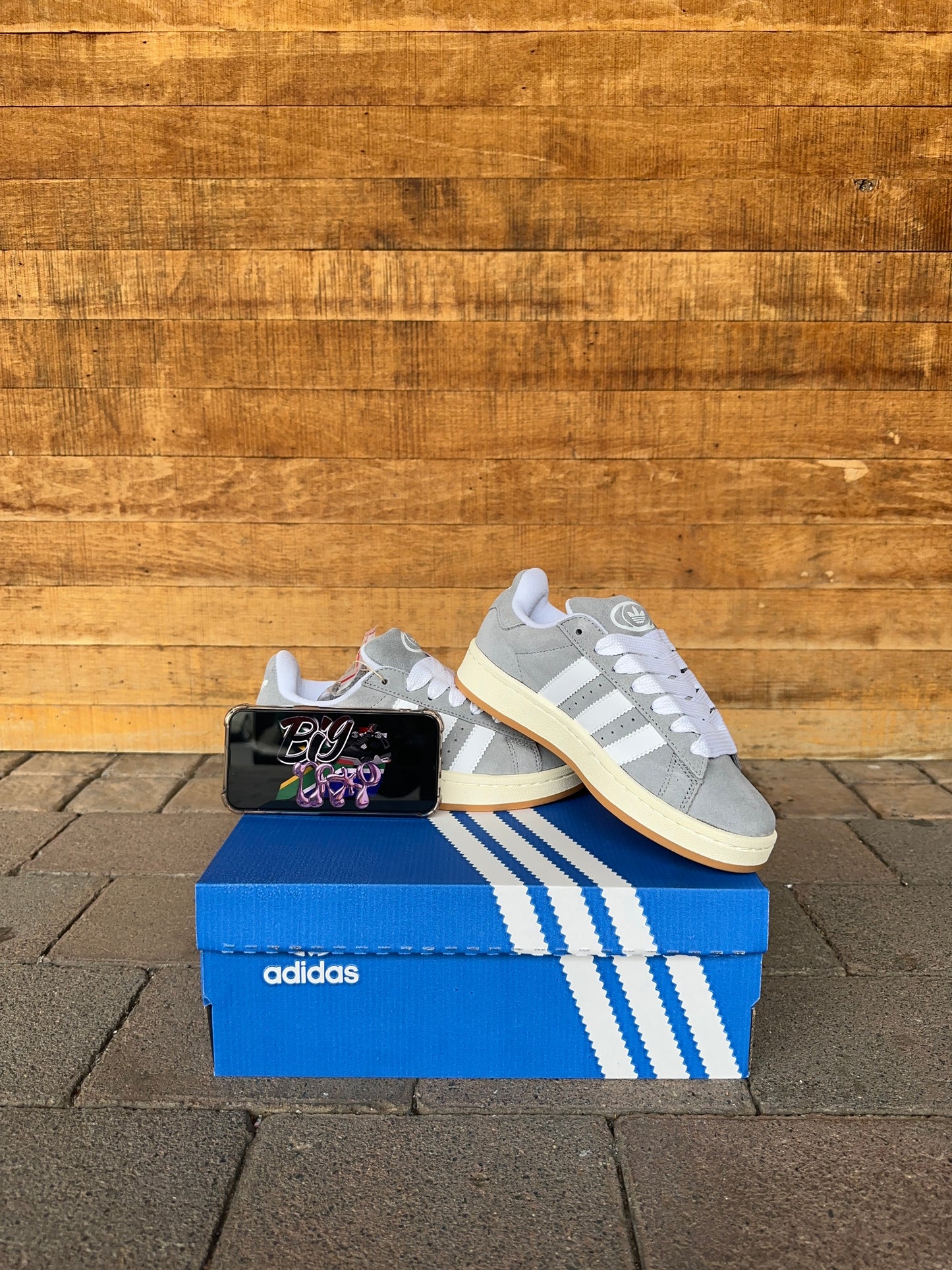 CAMPUS 00S "Grey White"