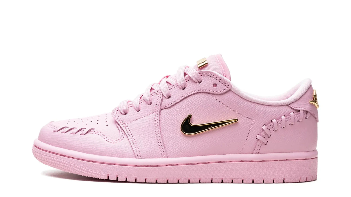 AIR JORDAN 1 LOW "Method of make" Perfect pink