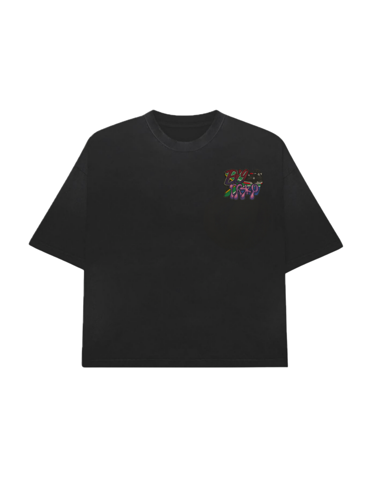 The black