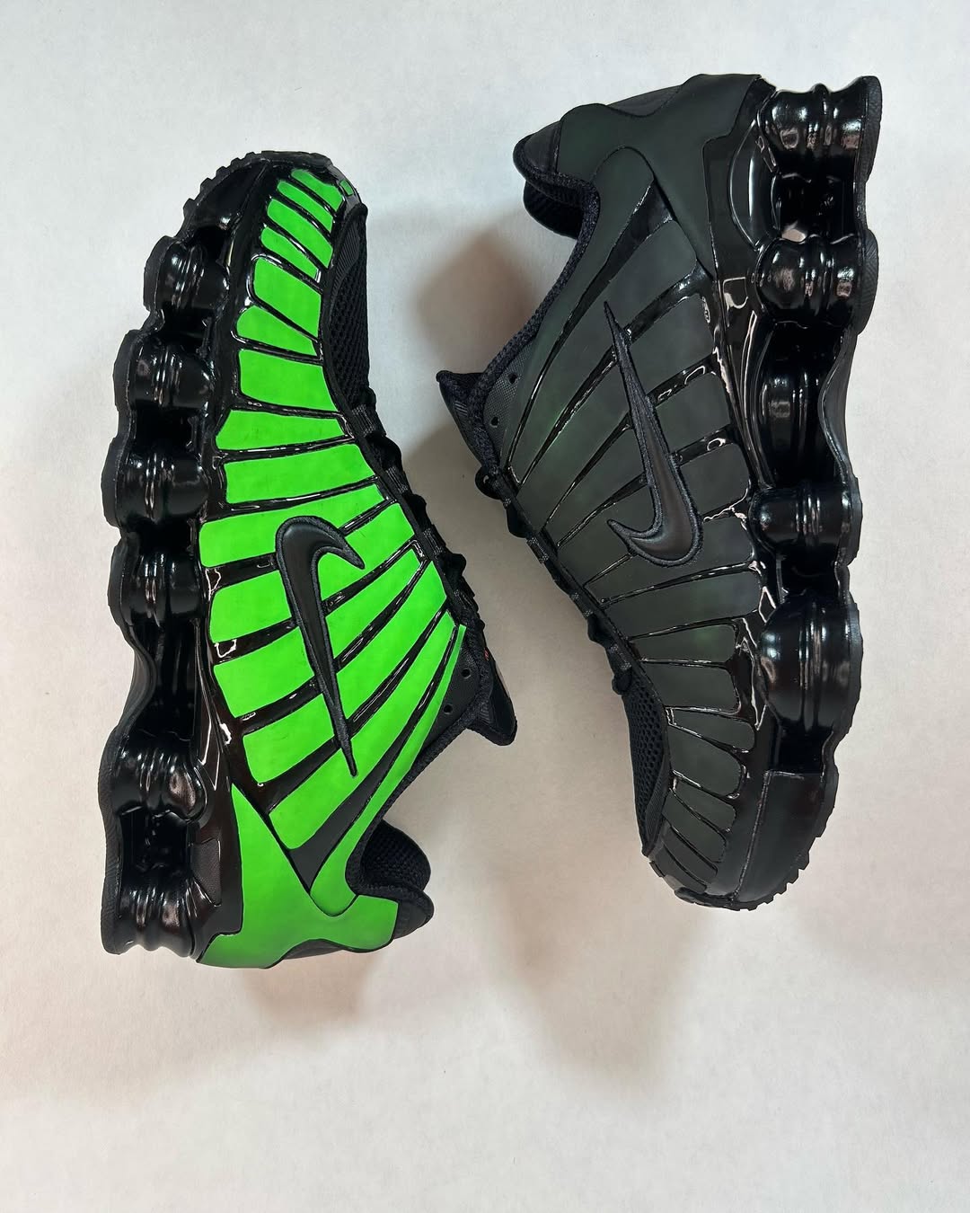 Shox thermoactive material “Green”