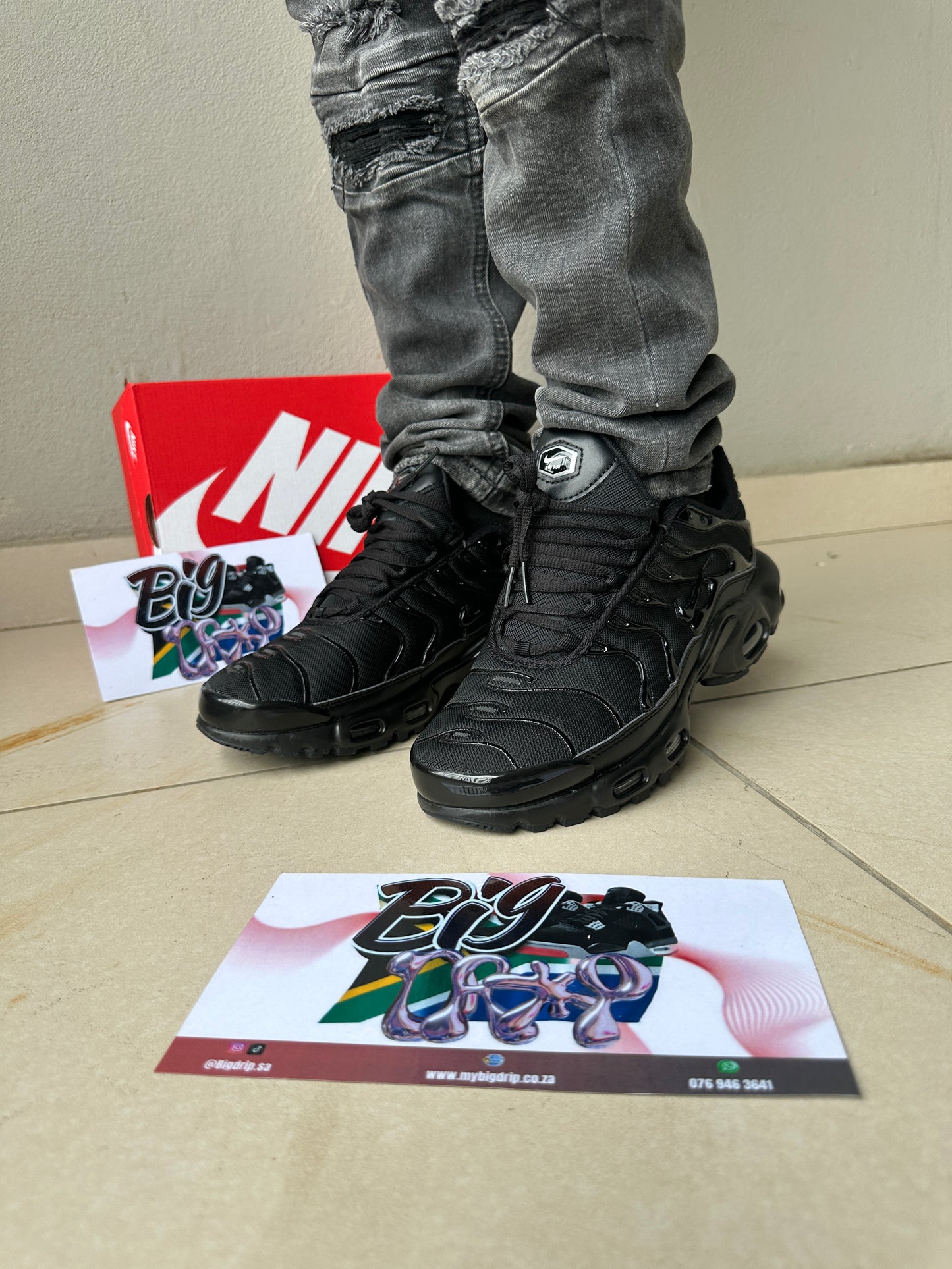 AIR MAX TN "Triple Black"
