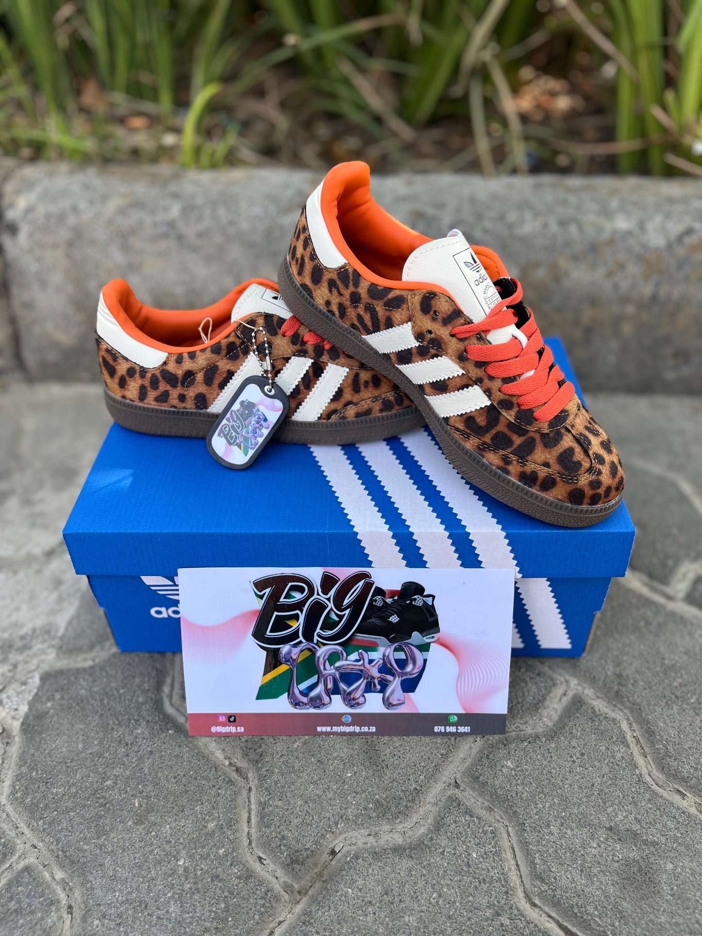 SAMBA OG “leopard print”
