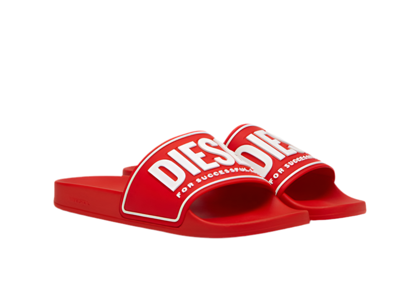 Sa-Mayemi-Pool Slides With 3D Logo