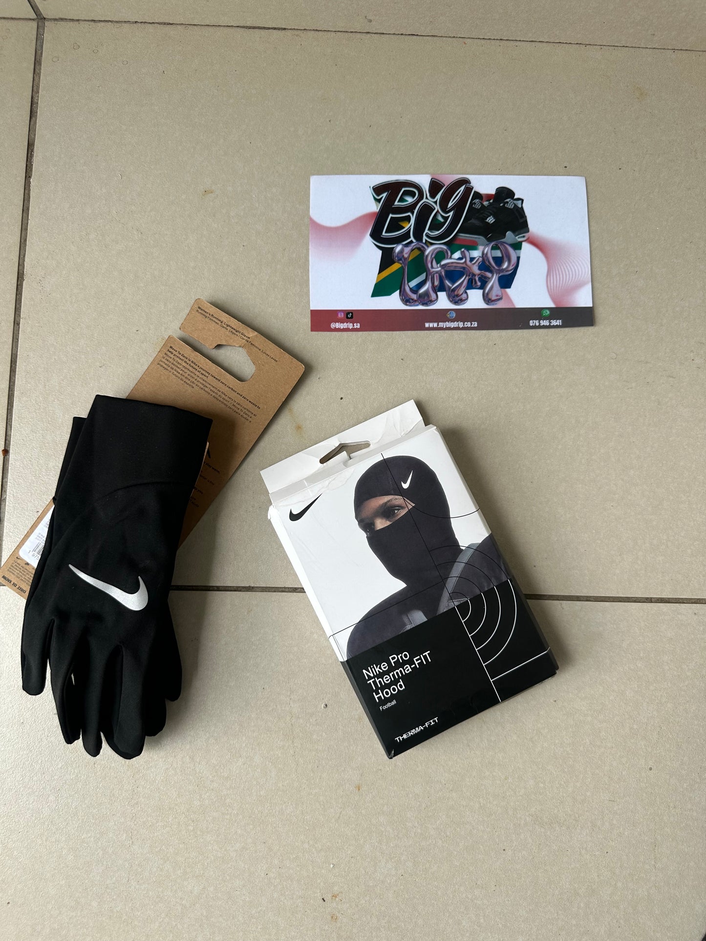 Winter Shield Combo – Thermal Gloves & Balaclava Set
