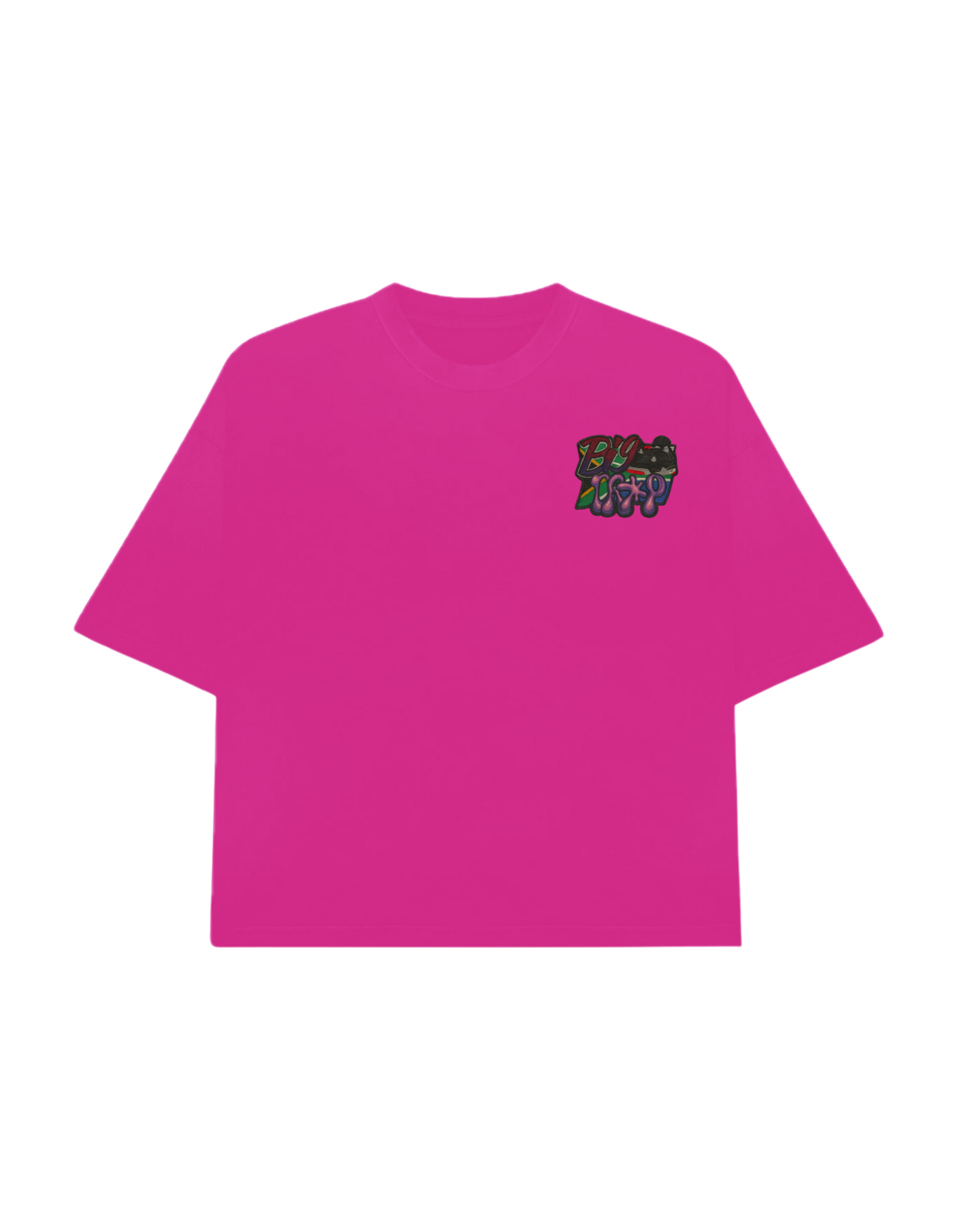 The pink