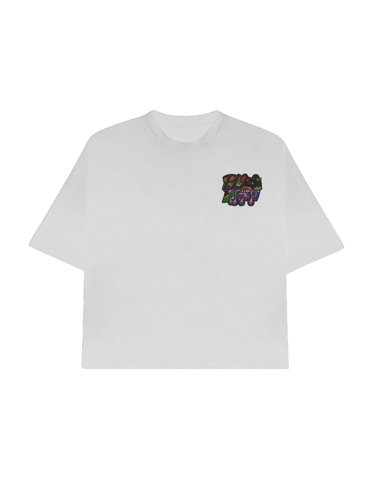 The white