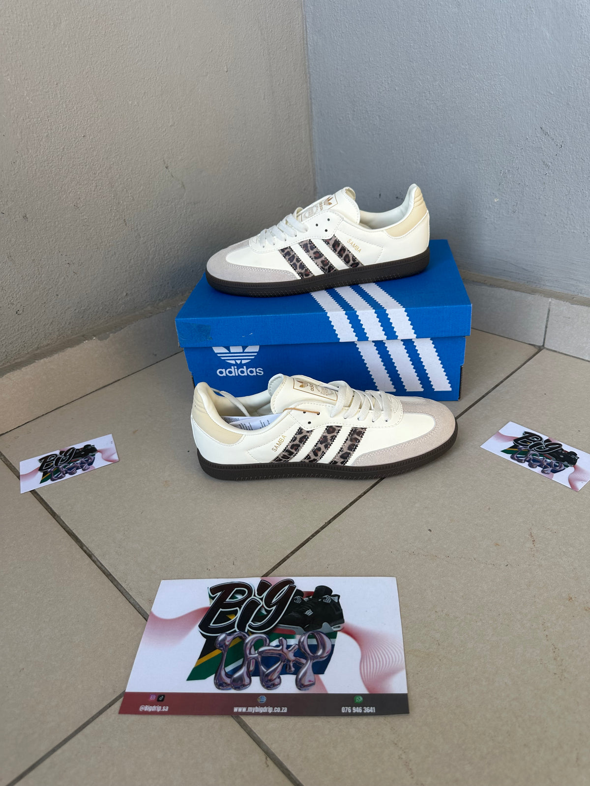 SAMBA OG “leopard stripes”