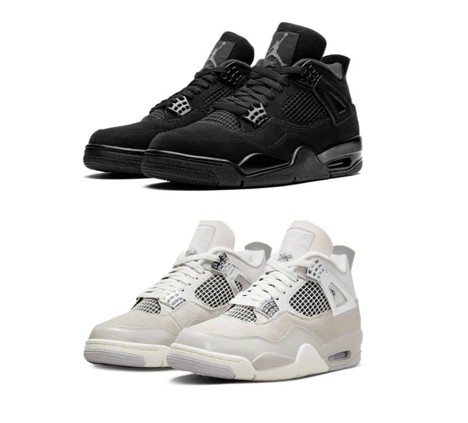 2 X AIR JORDAN 4