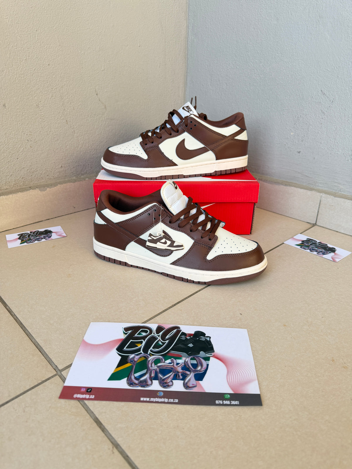 DUNK LOW "cacao wow"