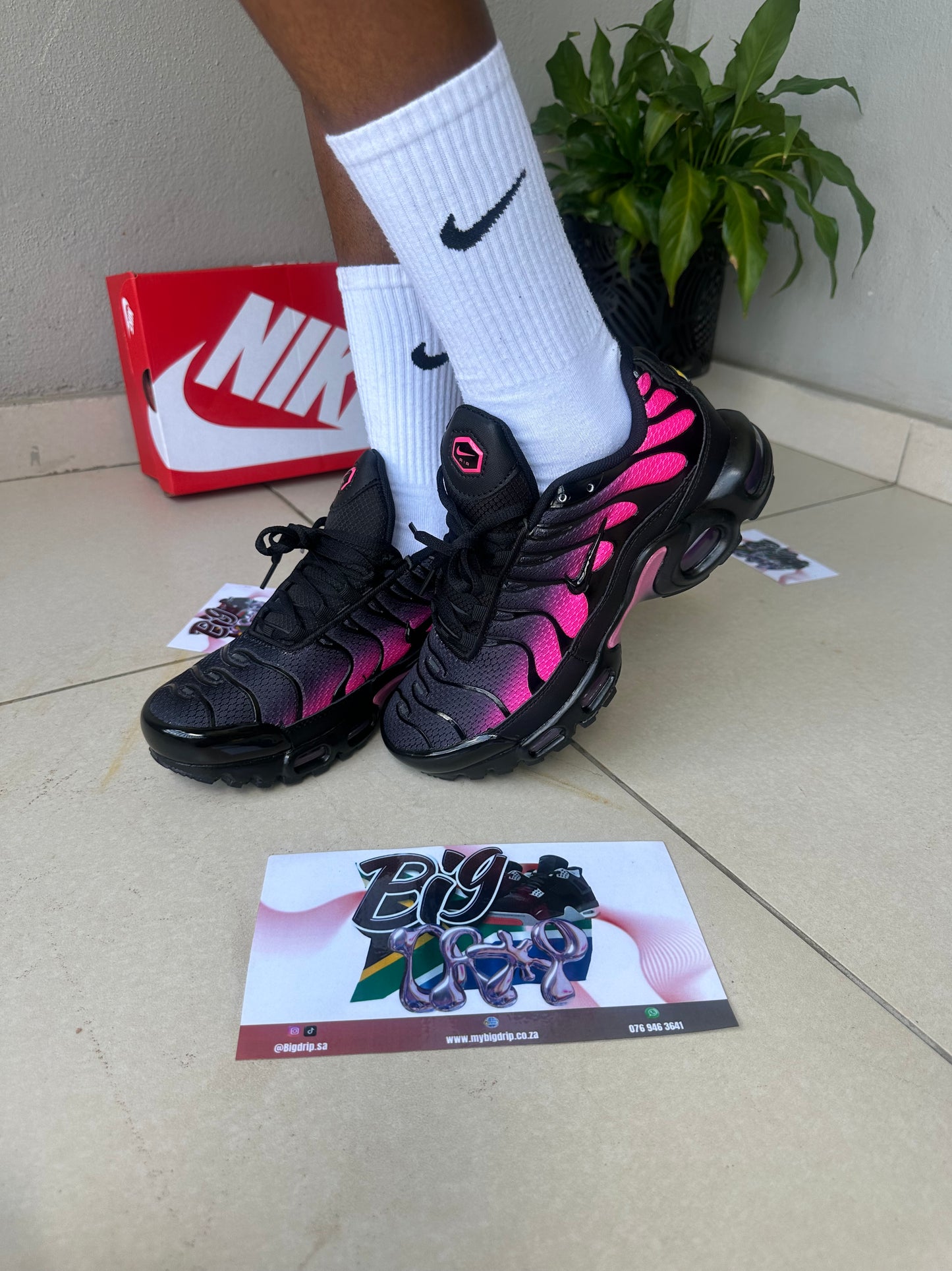 Air Max TN “black/violet/pink/purple “