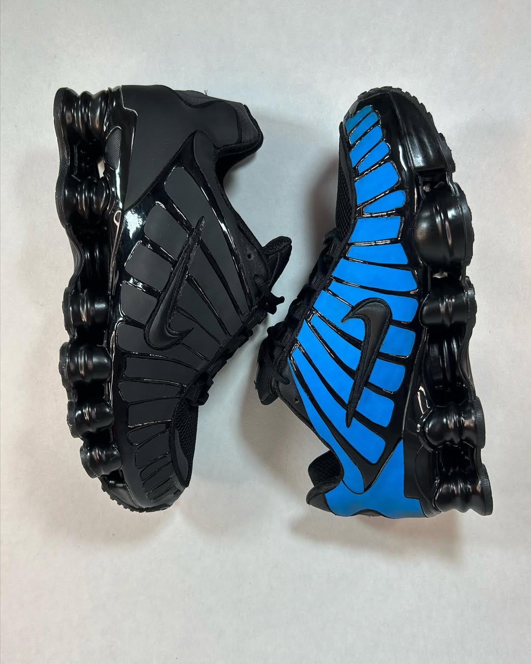 Shox thermoactive material “Blue”