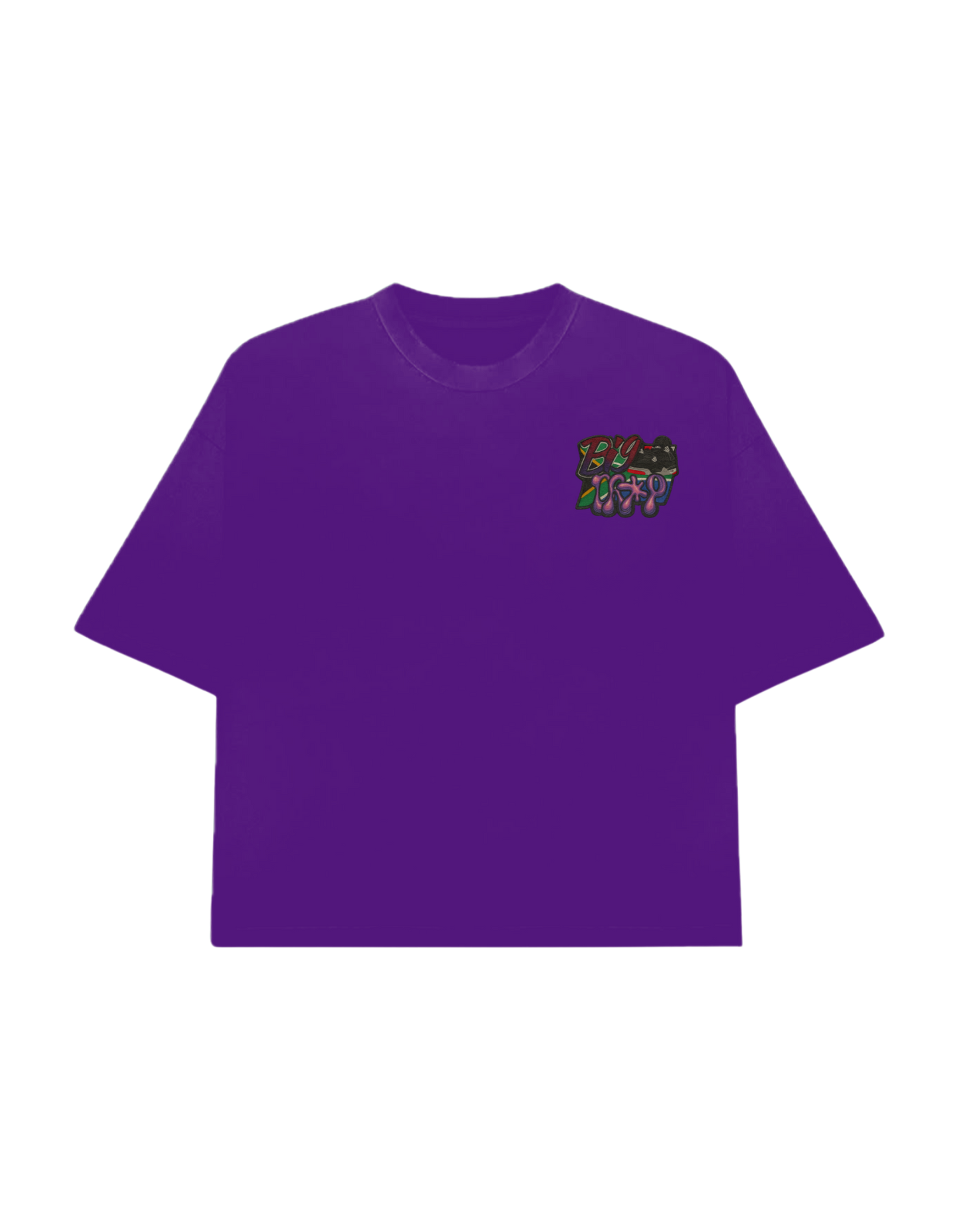 The purple