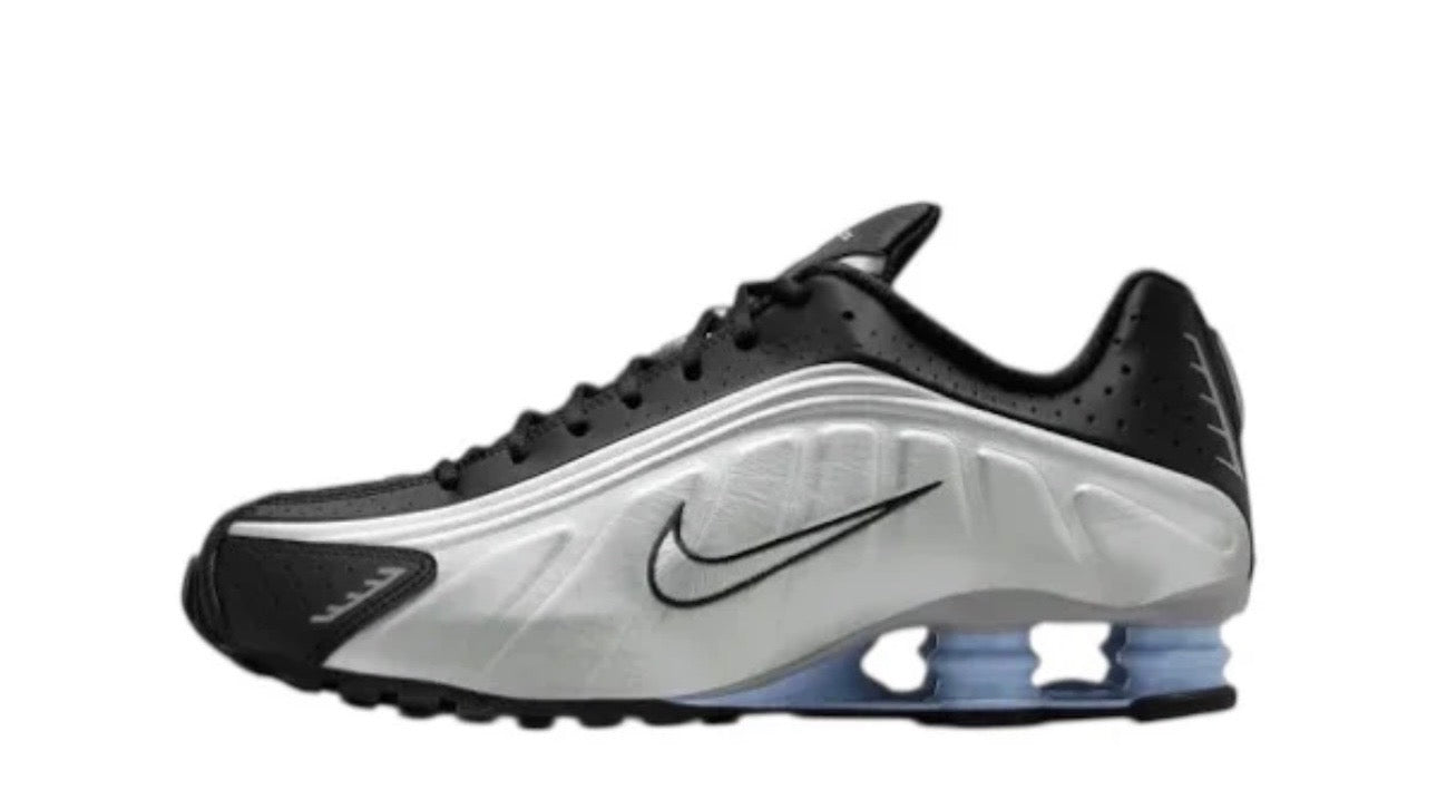 SHOX R4 “black/grey/silver/blue”