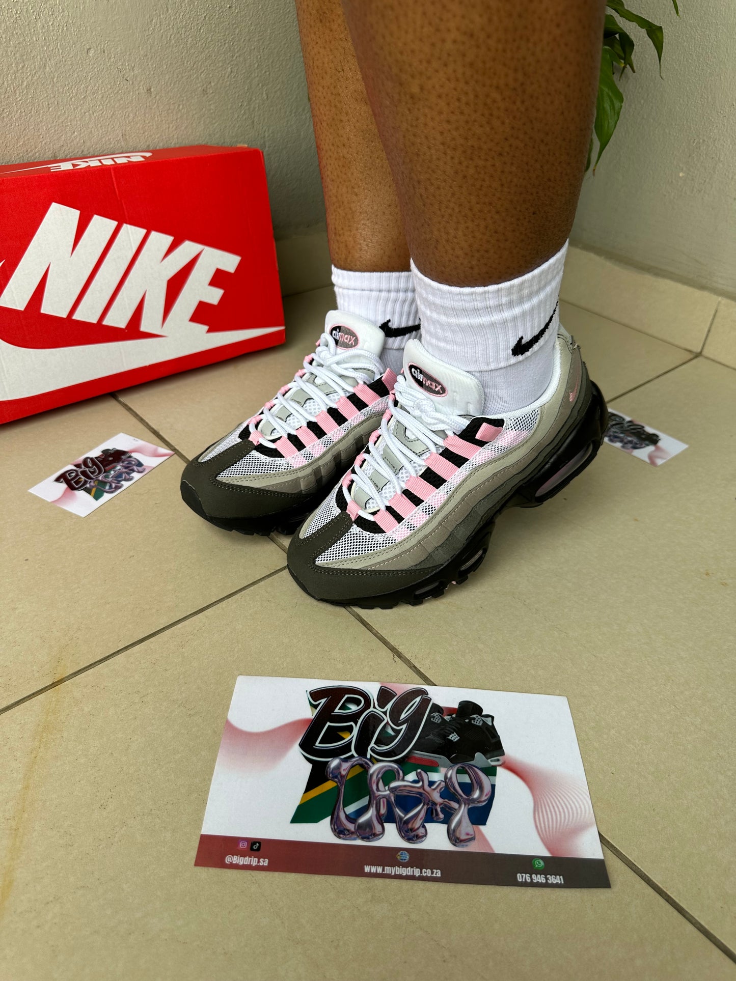 Airmax 95 “OG” pink