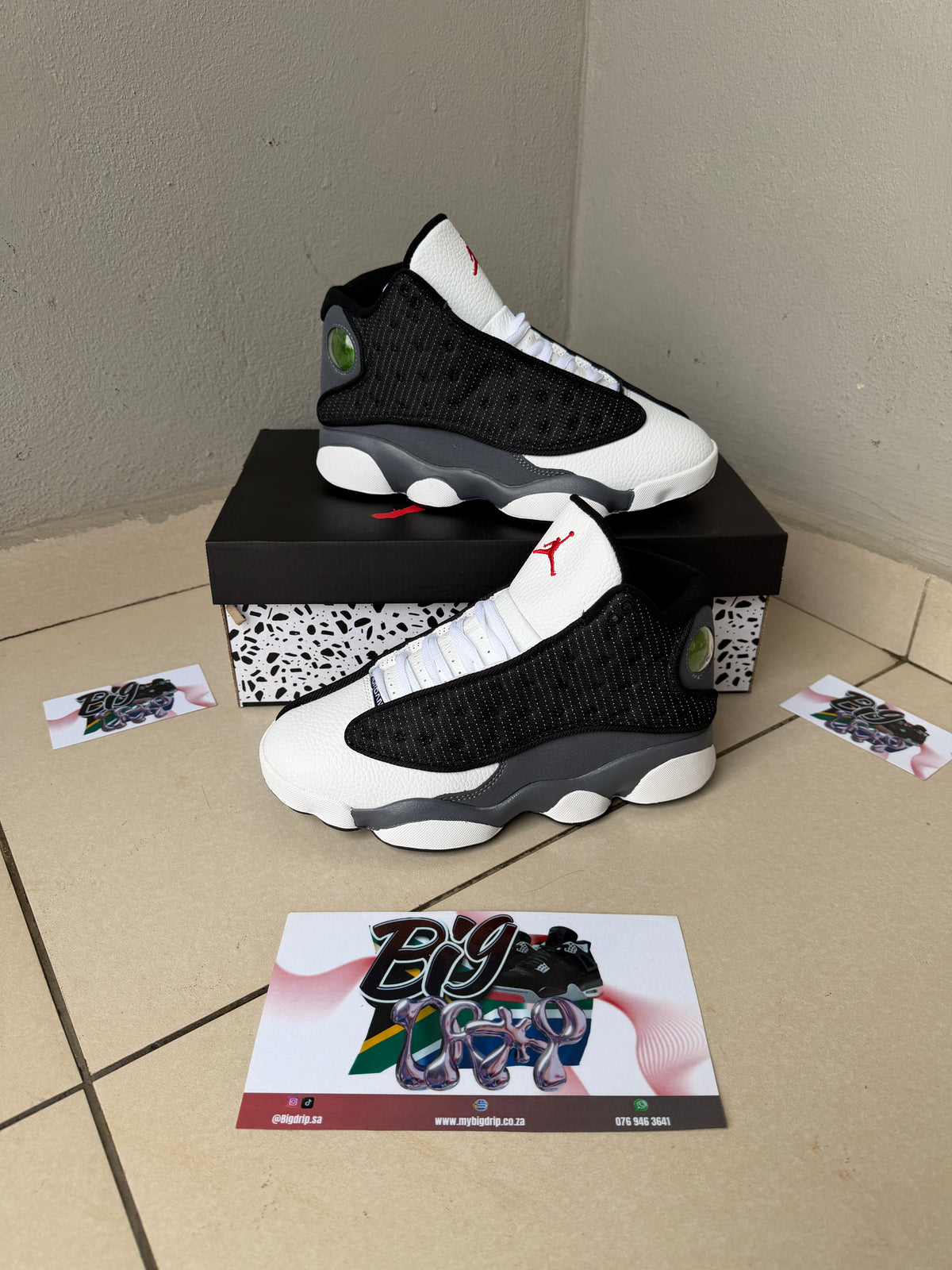 AIR JORDAN 13 "black flint"