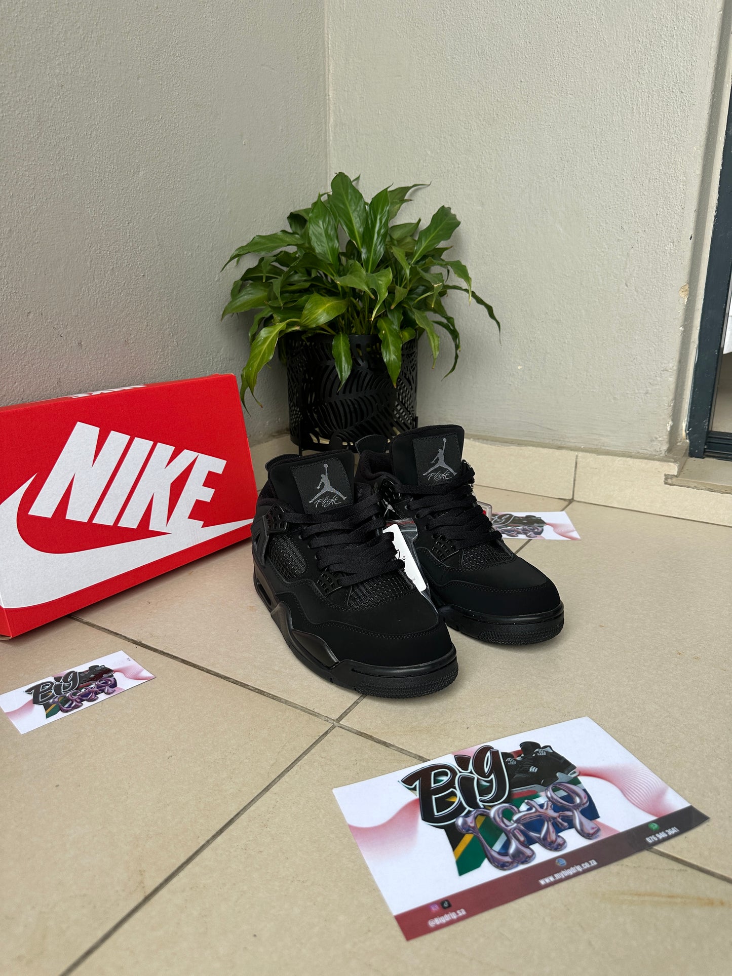 AIR JORDAN 4 ‘BLACKCAT’