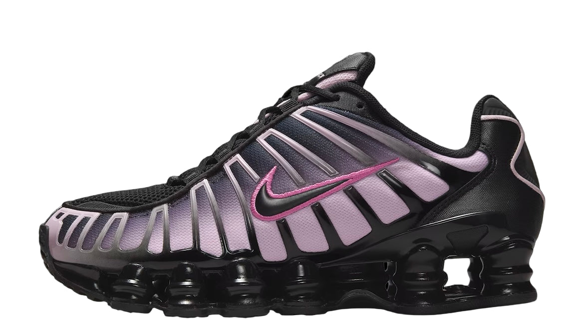 NIKE SHOX TL “ Black/Playful Pink/Pink Foam/Black”