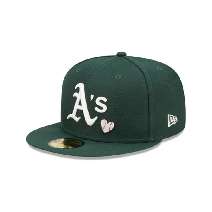 NEW ERA
New Era Athletics Team Heart 5950 Green