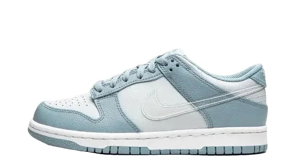 DUNK LOW "clear swooosh"