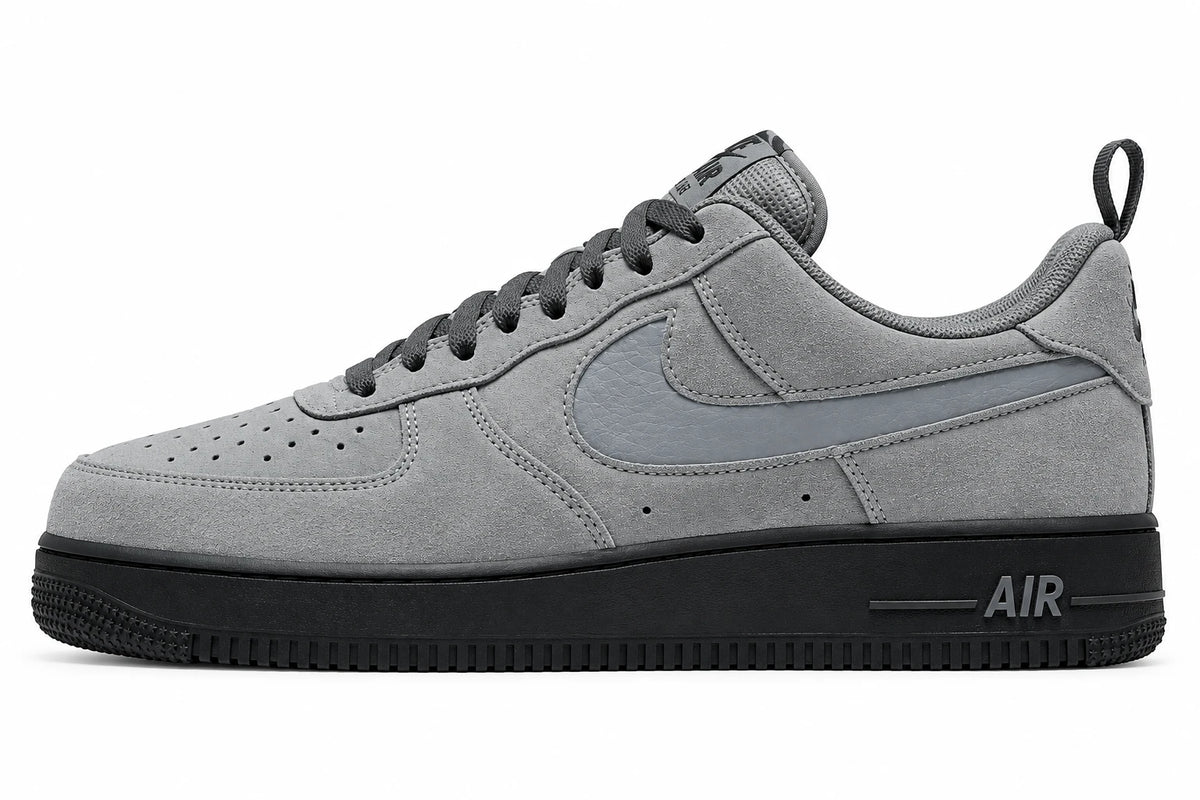 AIR FORCE 1 LOW "grey/black"