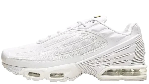 Air Max plus “triple white “