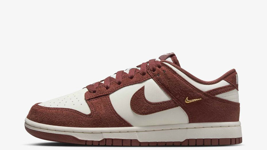 DUNK LOW "brown"