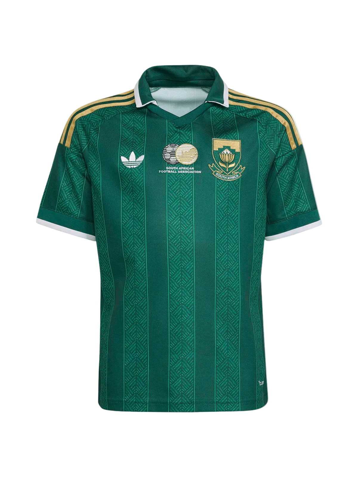 BAFANA BAFANA 26 AWAY JERSEY YOUTH DARK GREEN