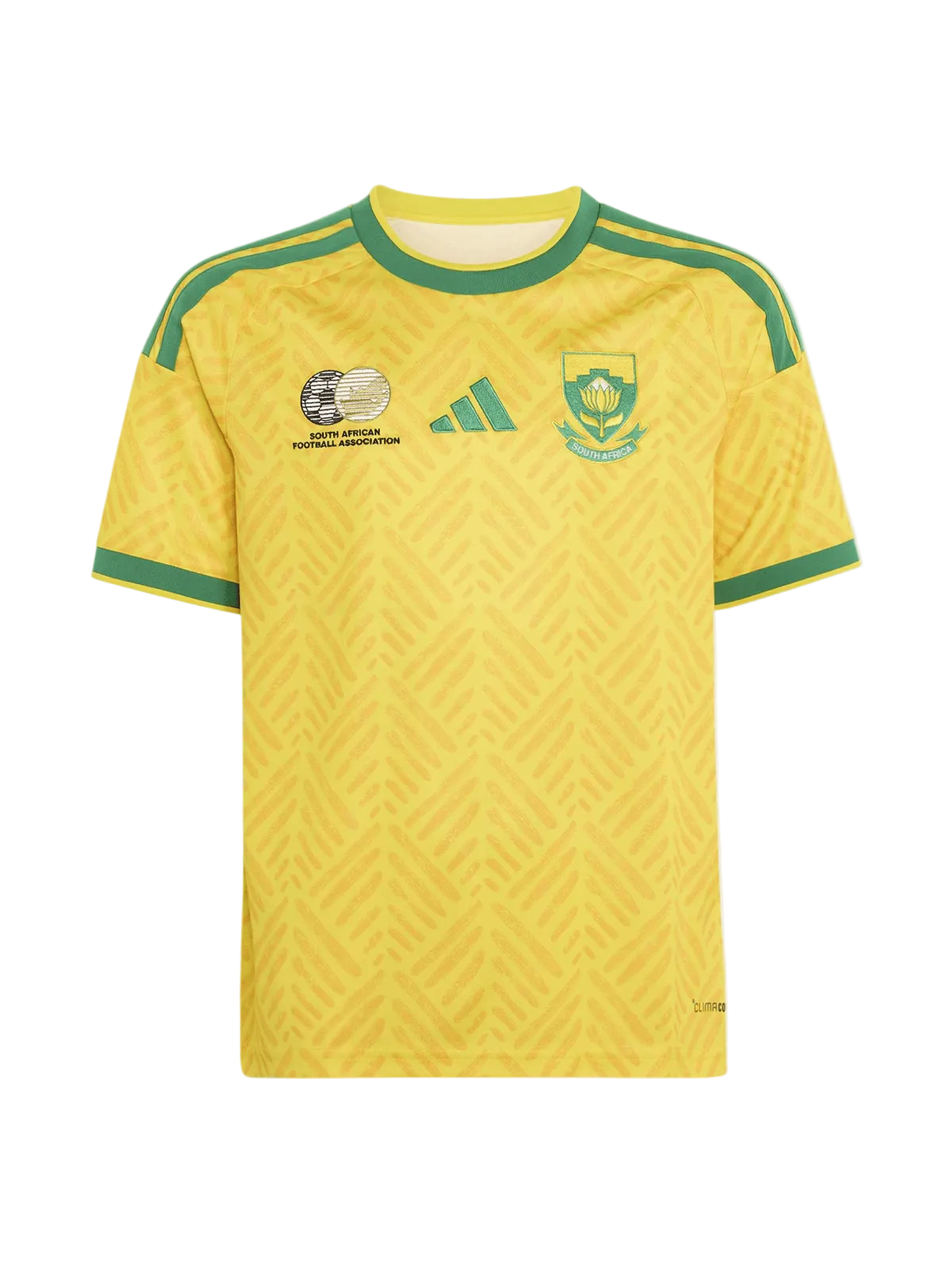 BAFANA BAFANA 26 HOME JERSEY TEAM YELLOW