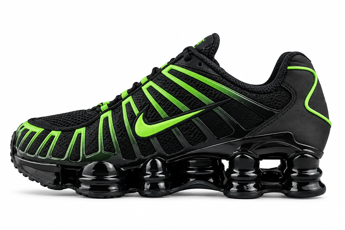 SHOX TL “ Black/greeen”