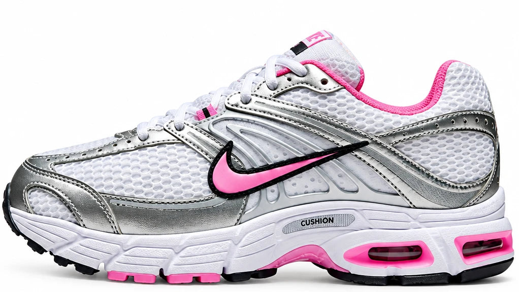 Airmax moto 2k "white/pink/silver/grey/pink"