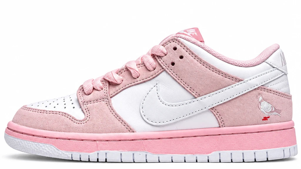 DUNK LOW "pigeon pink"