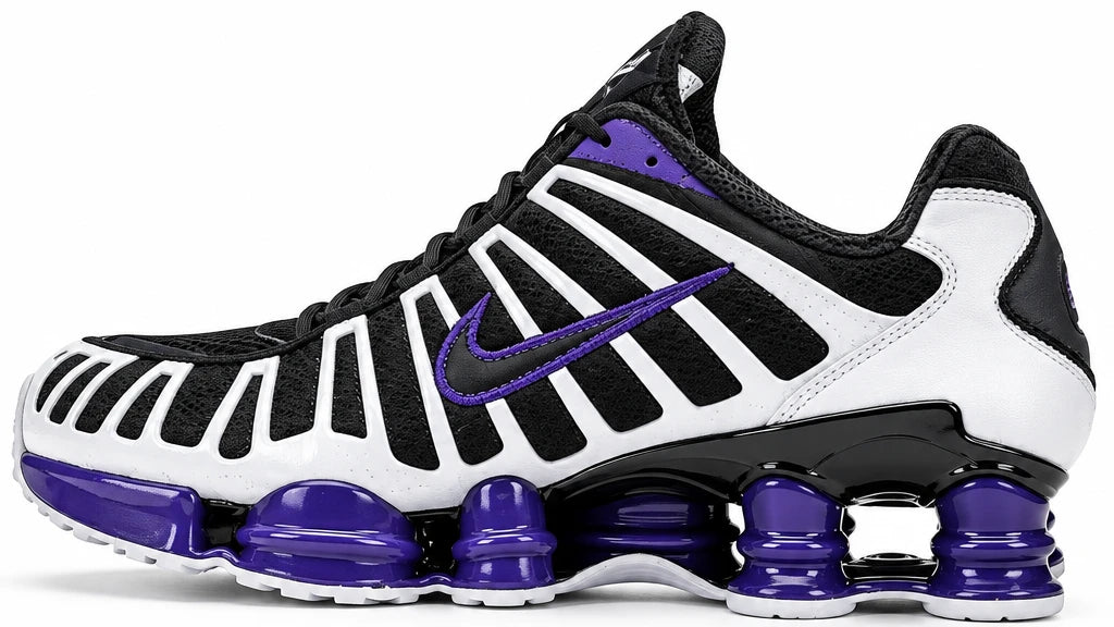 SHOX TL “ Black/purple/white”