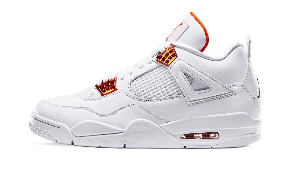 AIR JORDAN 4 "Metallic Pack - Orange / red"