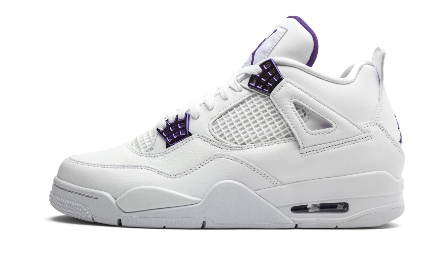 AIR JORDAN 4 "Metallic Pack - Purple"
