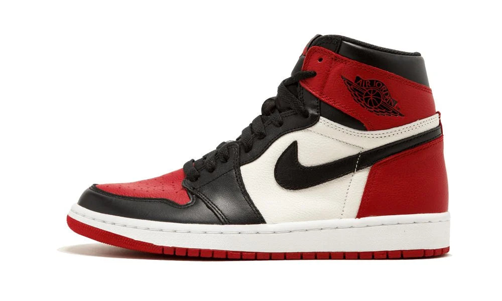 Kids Jordan 1 Retro High "Bred Toe"