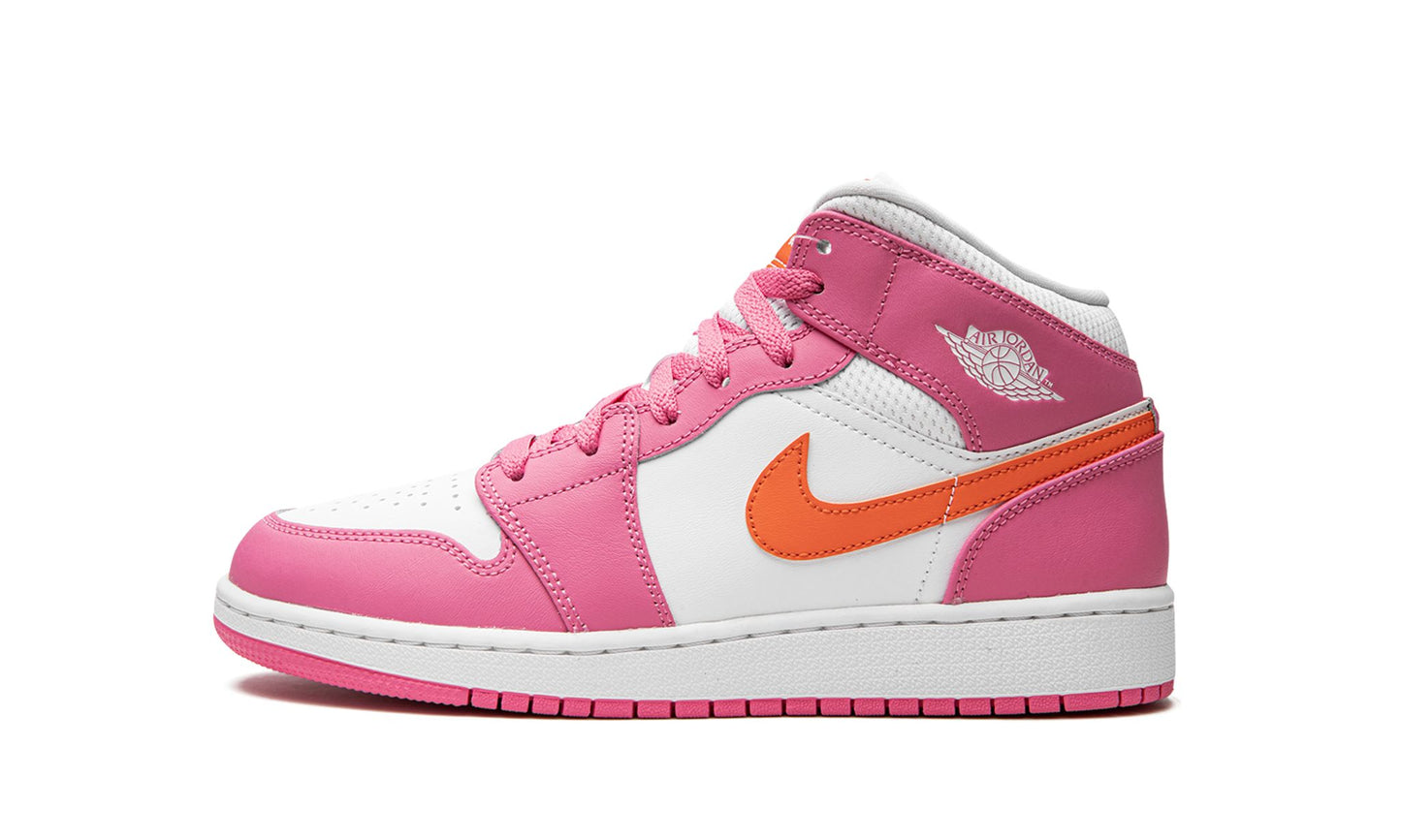 Kids Air Jordan 1 Mid GS "Pinksicle"