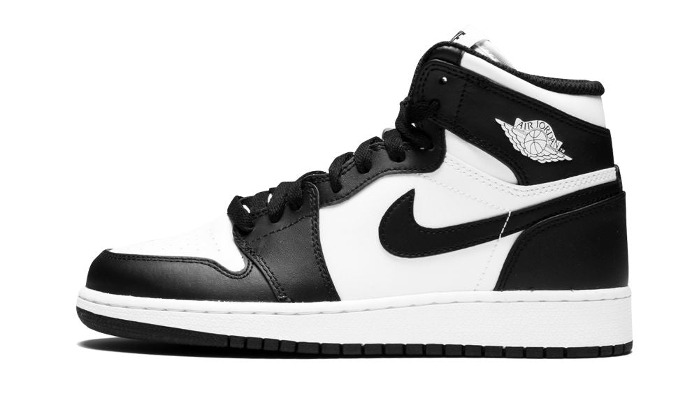 Kids Air Jordan 1 Retro High OG GS "Black White"