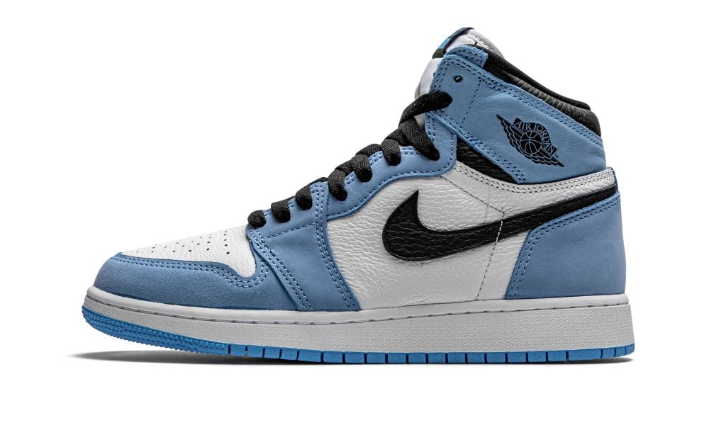 Kids Air Jordan 1 Retro High OG GS "University Blue"
