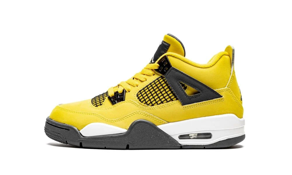 Kids Air Jordan 4 Retro GS "Lightning 2021"
