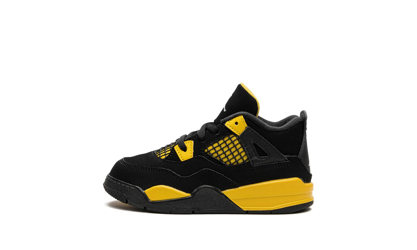 Kids Air Jordan 4 Retro GS "Thunder"