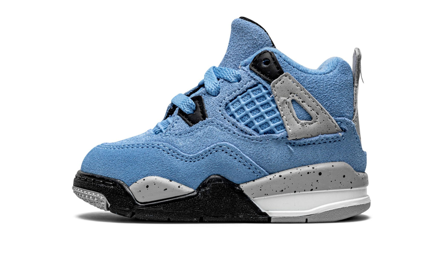 Kids Air Jordan 4 Retro GS "University blue"