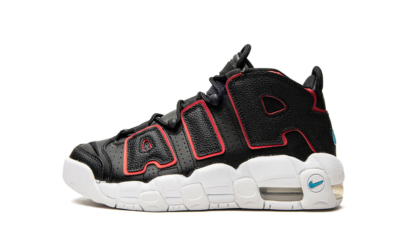 Kids Air More Uptempo GS "Limestone Valerian Blue"