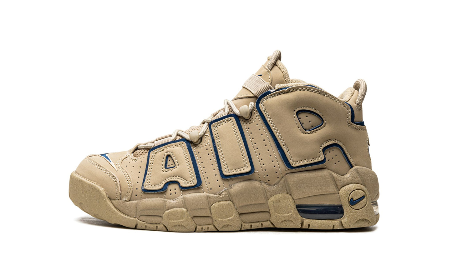 Kids Air More Uptempo GS "Limestone Valerian Blue"