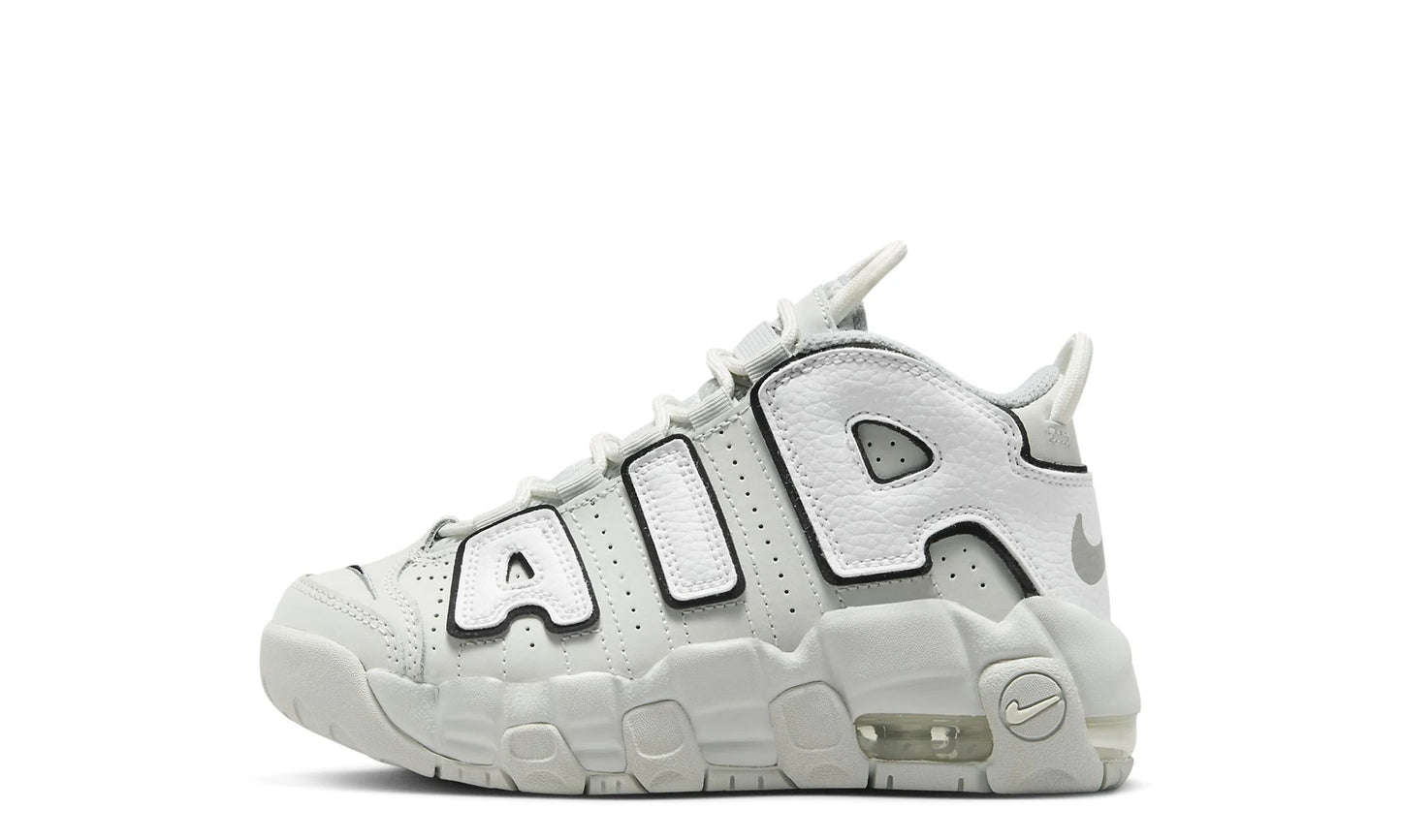 Kids Air More Uptempo GS "Limestone Valerian Blue"