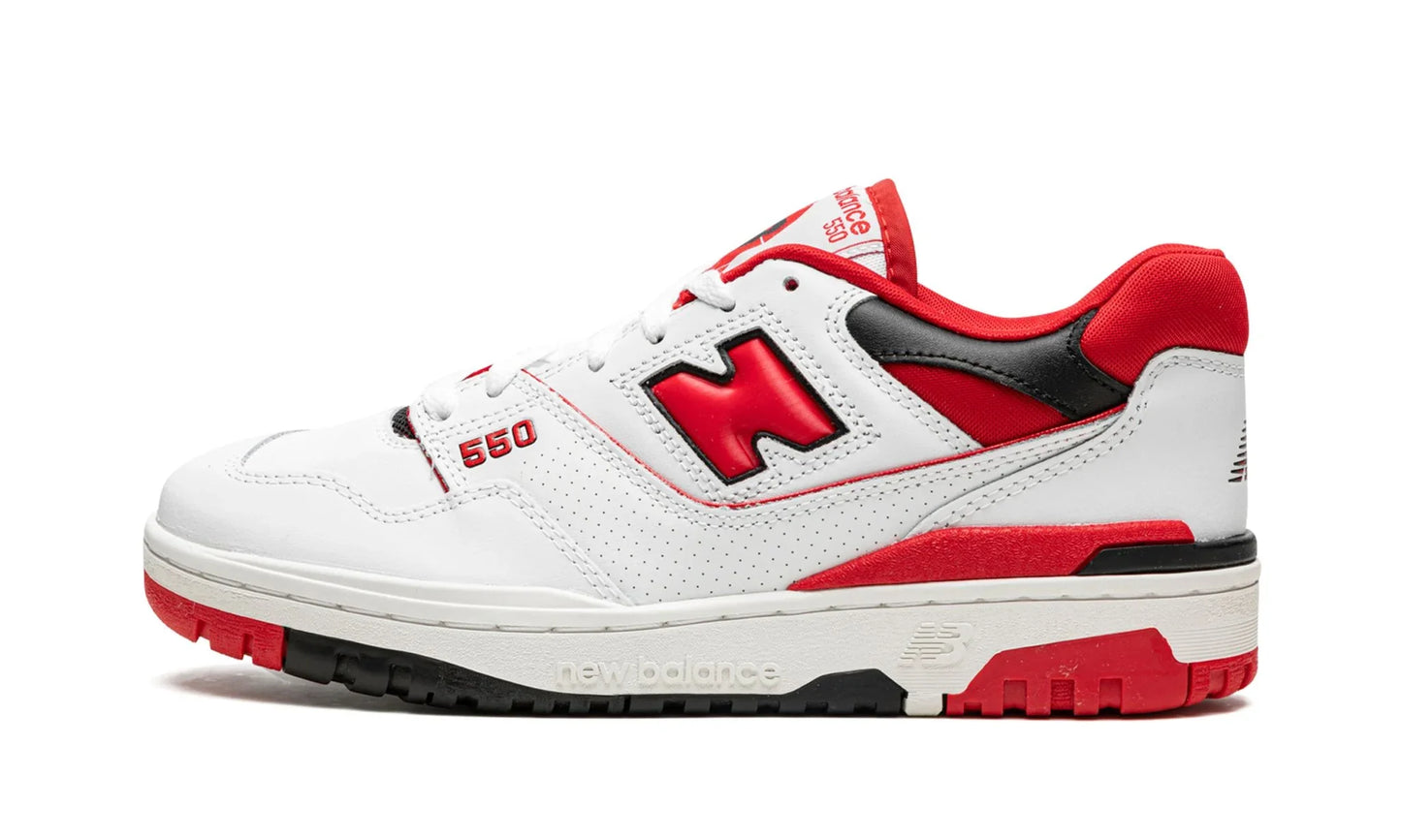 550 ‘WHITE RED’