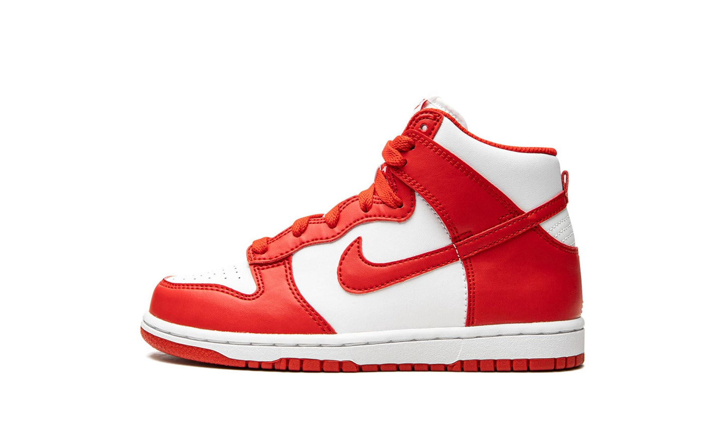 DUNK HIGH PS "University Red"