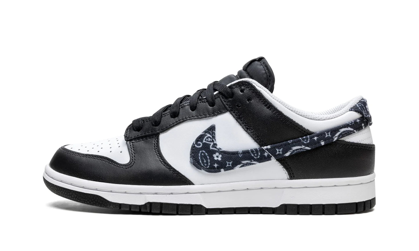 DUNK LOW ESS "Black Paisley"