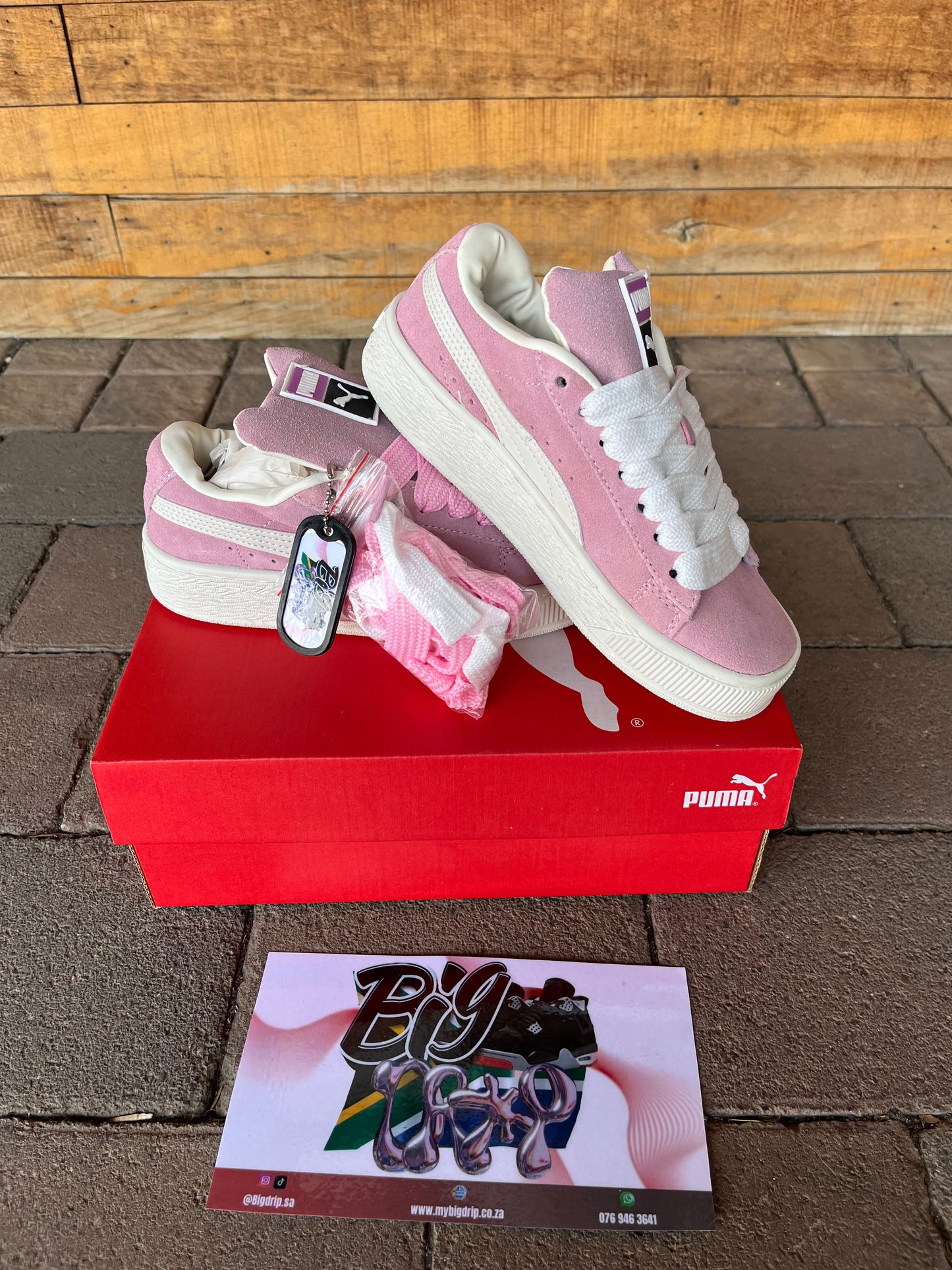Suede XL “pink” Unisex