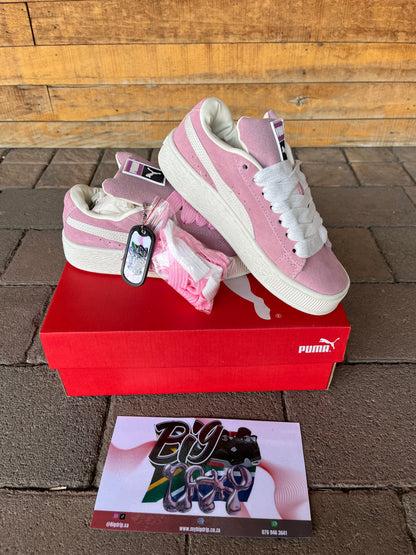 Suede XL “pink” Unisex